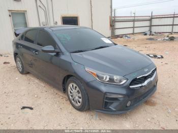  Salvage Kia Forte