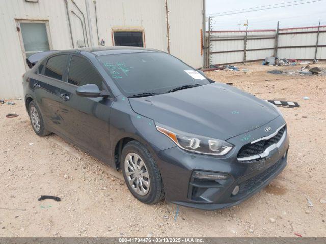  Salvage Kia Forte