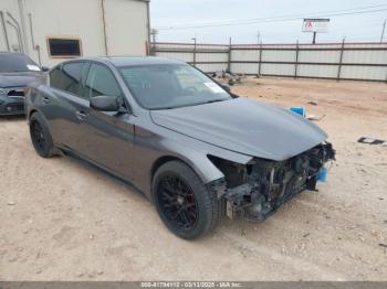  Salvage INFINITI Q50