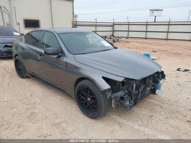  Salvage INFINITI Q50