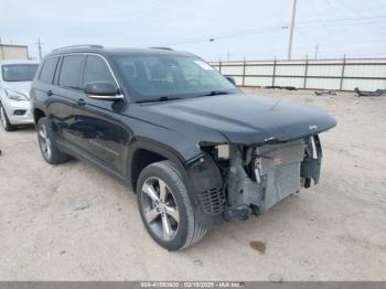  Salvage Jeep Grand Cherokee