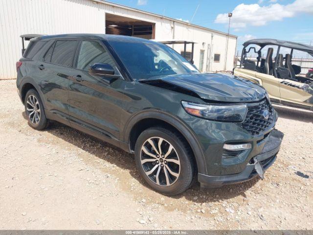  Salvage Ford Explorer