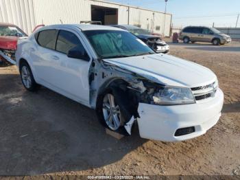  Salvage Dodge Avenger