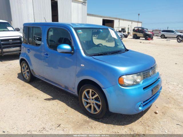  Salvage Nissan cube