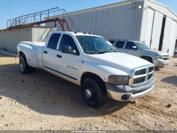  Salvage Dodge Ram 3500