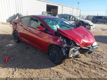  Salvage Hyundai ELANTRA