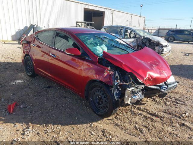  Salvage Hyundai ELANTRA