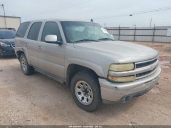  Salvage Chevrolet Tahoe