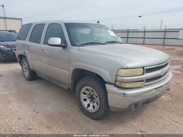  Salvage Chevrolet Tahoe