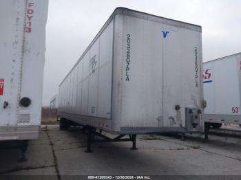  Salvage Vanguard National Trailer