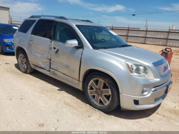  Salvage GMC Acadia
