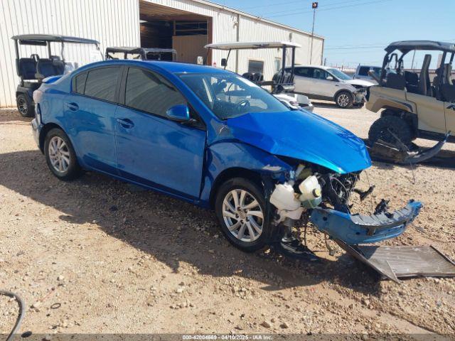  Salvage Mazda Mazda3