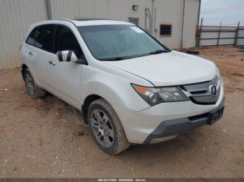  Salvage Acura MDX