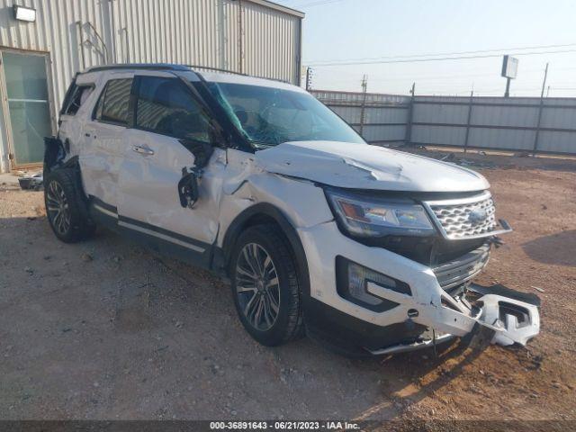  Salvage Ford Explorer