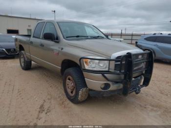  Salvage Dodge Ram 2500