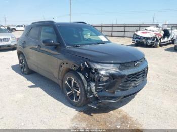  Salvage Chevrolet Trailblazer