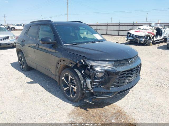  Salvage Chevrolet Trailblazer