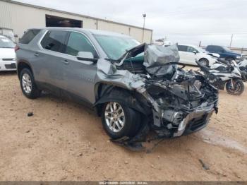 Salvage Chevrolet Traverse