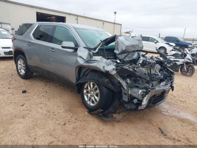  Salvage Chevrolet Traverse