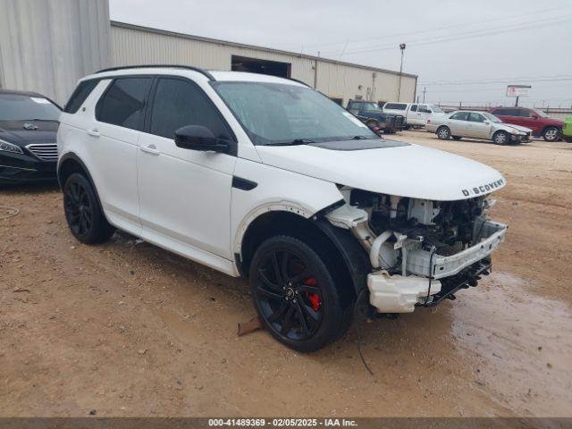  Salvage Land Rover Discovery