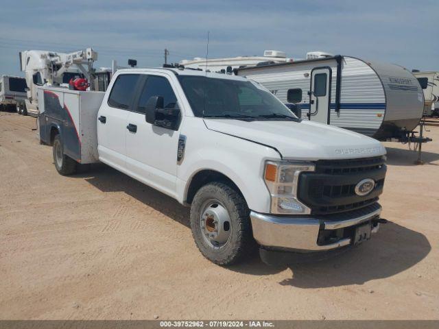  Salvage Ford F-350