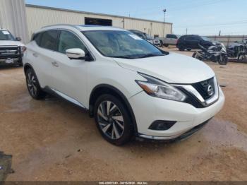  Salvage Nissan Murano