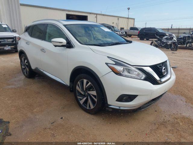  Salvage Nissan Murano