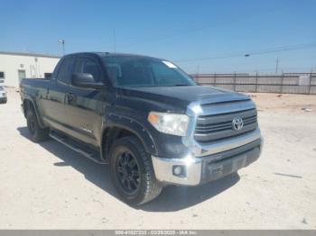  Salvage Toyota Tundra