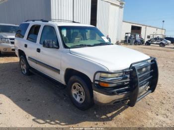  Salvage Chevrolet Tahoe