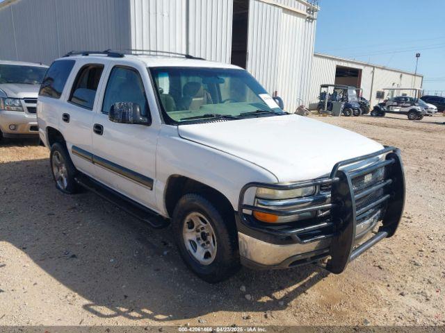  Salvage Chevrolet Tahoe