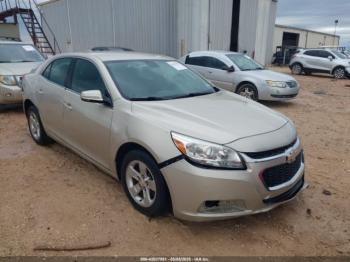  Salvage Chevrolet Malibu