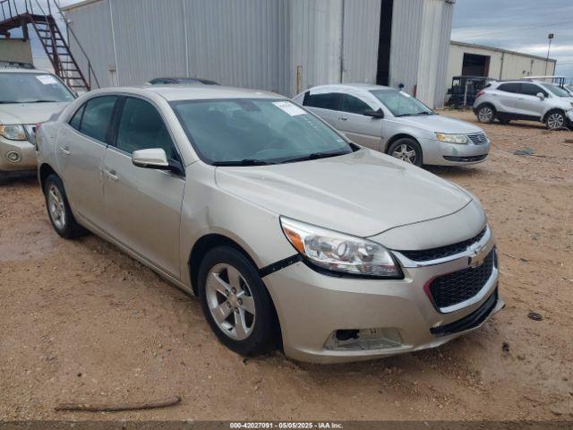  Salvage Chevrolet Malibu