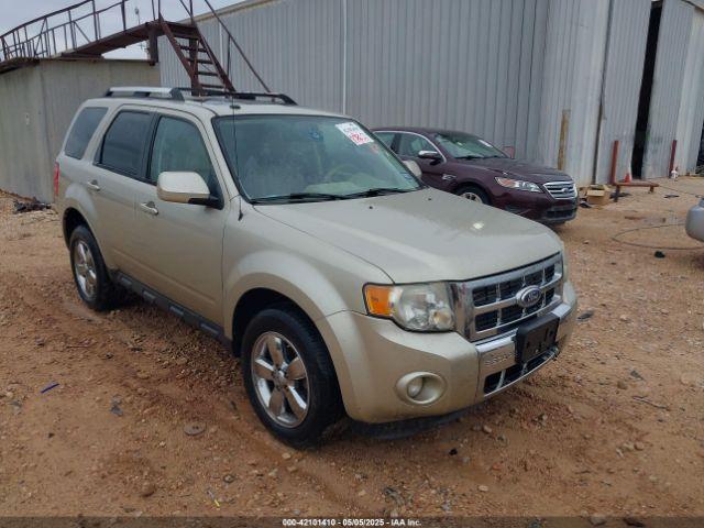  Salvage Ford Escape