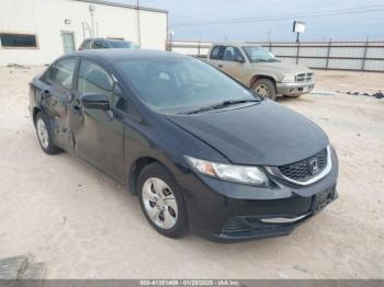  Salvage Honda Civic