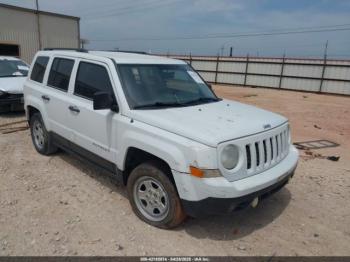  Salvage Jeep Patriot