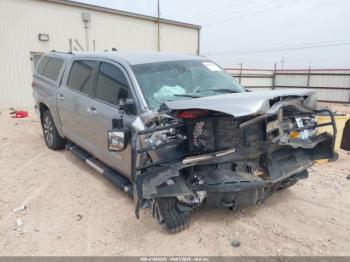 Salvage Toyota Tundra