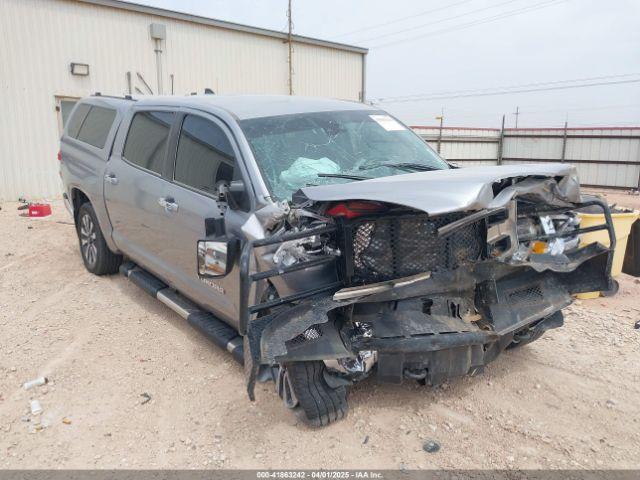  Salvage Toyota Tundra