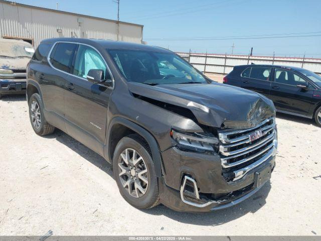  Salvage GMC Acadia
