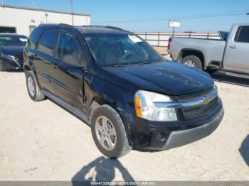  Salvage Chevrolet Equinox