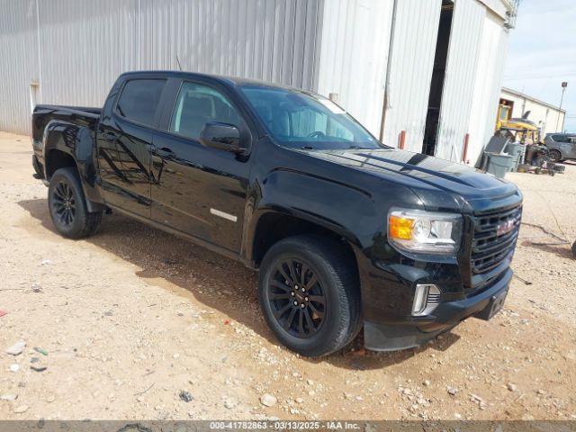  Salvage GMC Canyon