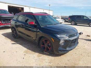  Salvage Chevrolet Trailblazer