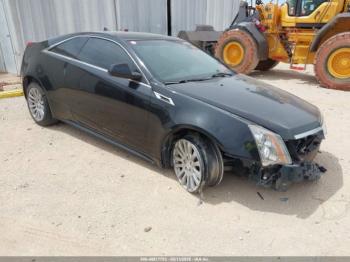  Salvage Cadillac CTS