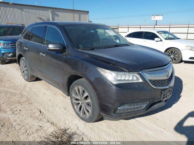  Salvage Acura MDX
