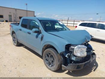  Salvage Ford Maverick