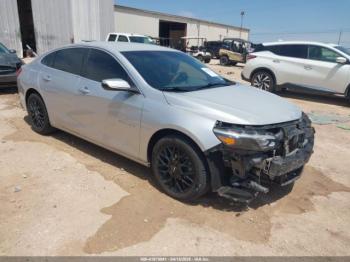  Salvage Chevrolet Malibu