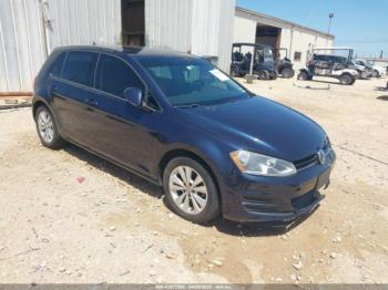  Salvage Volkswagen Golf