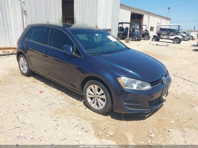  Salvage Volkswagen Golf