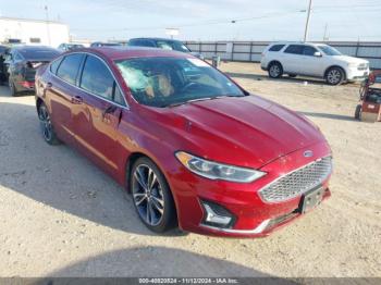  Salvage Ford Fusion