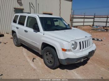 Salvage Jeep Patriot