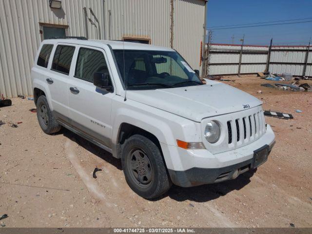  Salvage Jeep Patriot